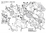 Bosch 0 603 338 5C5 Psb 15 Re Percussion Drill 230 V / Eu Spare Parts